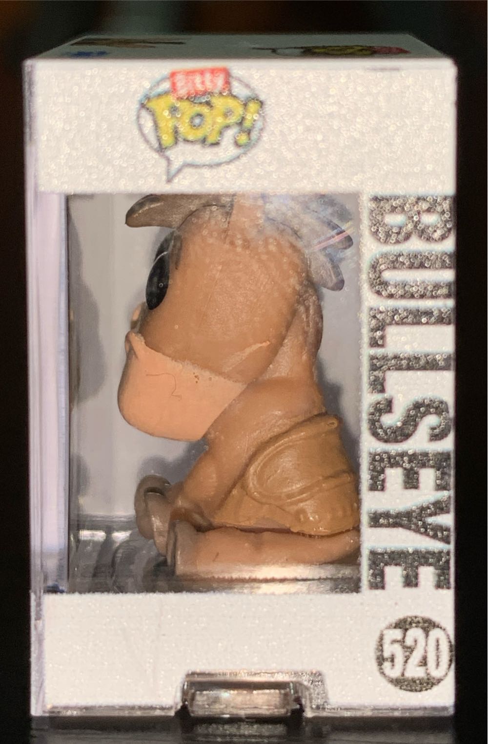 #520: Bullseye - Toy Story vinyl figure collectible - Main Image 2