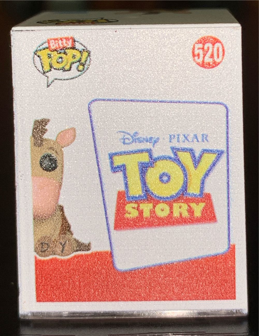 #520: Bullseye - Toy Story vinyl figure collectible - Main Image 3