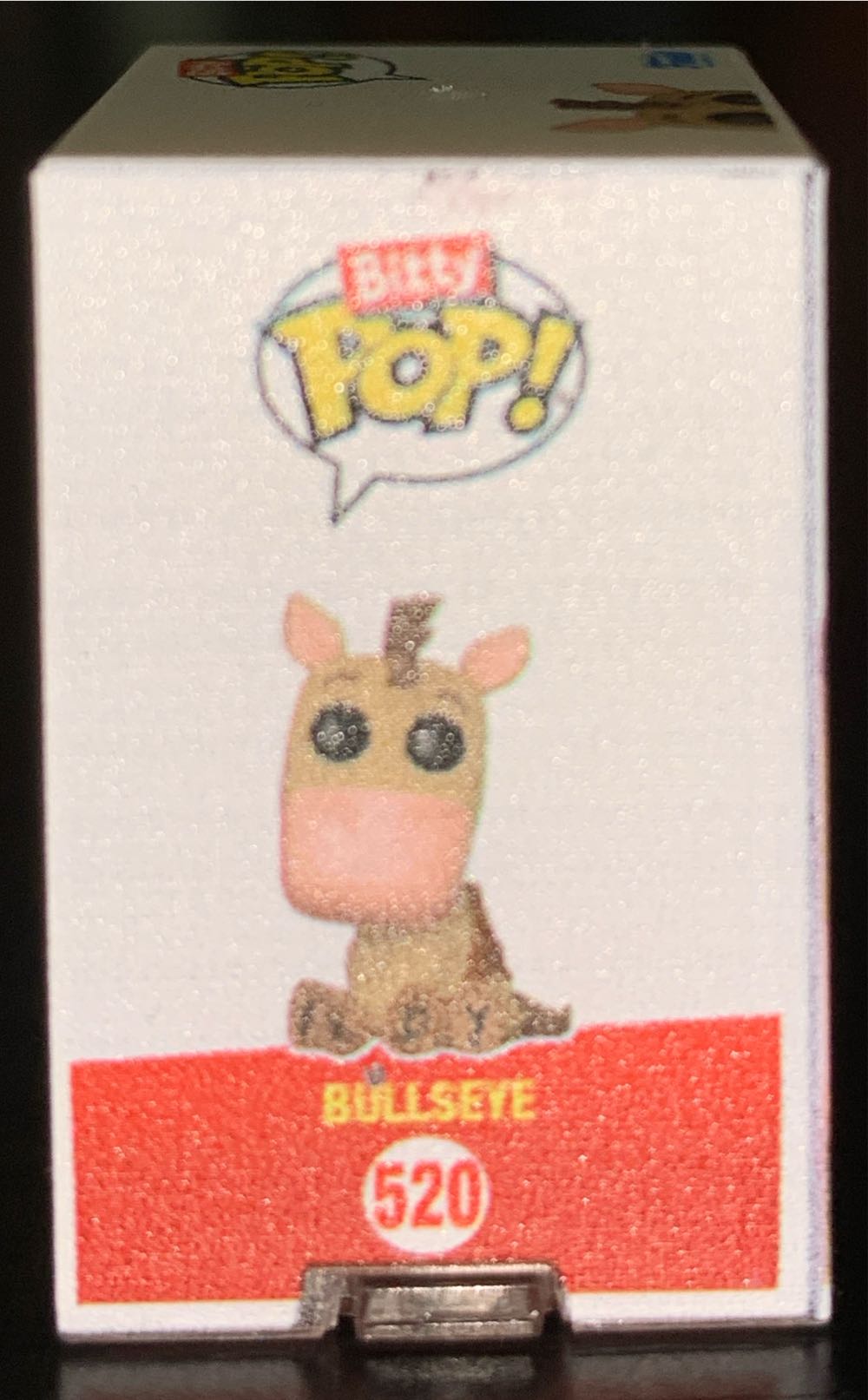 #520: Bullseye - Toy Story vinyl figure collectible - Main Image 4