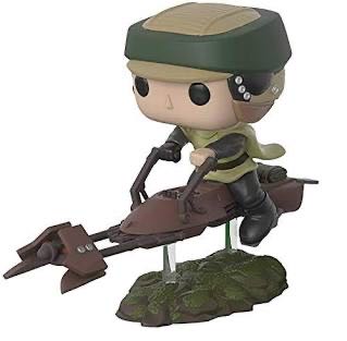 Luke Skywalker With Speederbike  vinyl figure collectible - Main Image 3