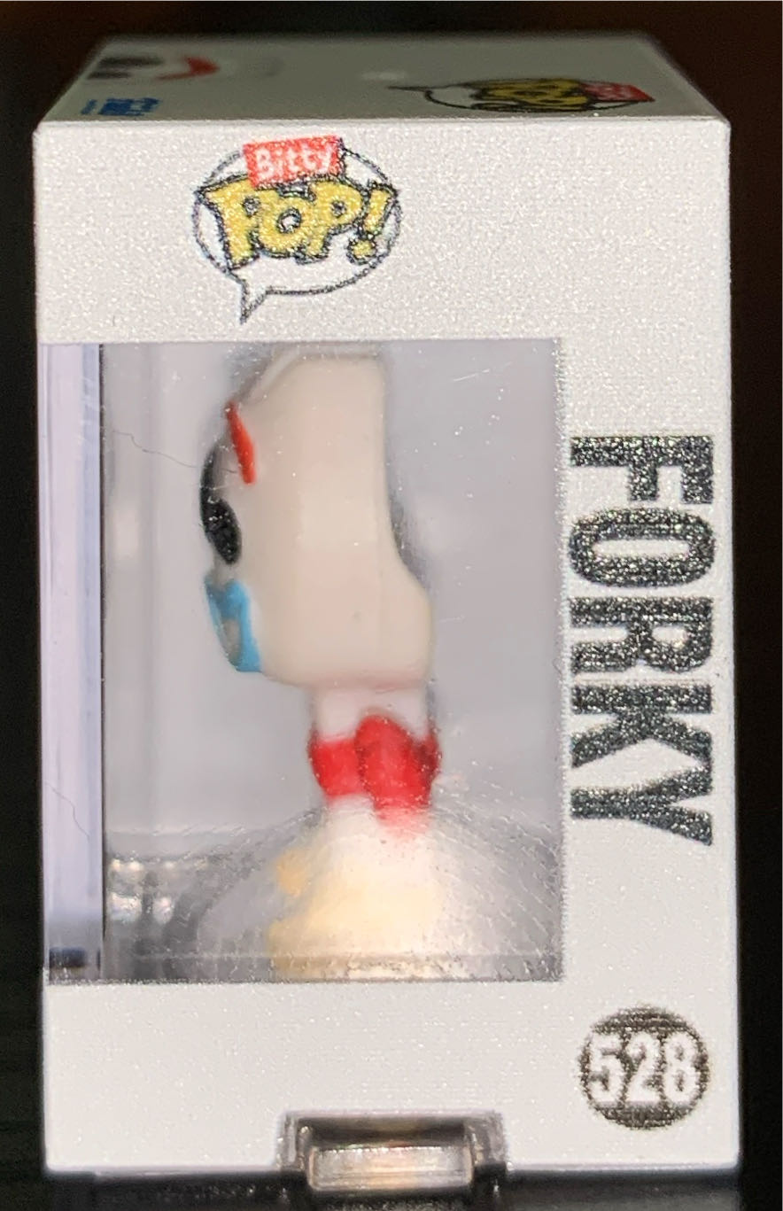 #528: Forky - Toy Story vinyl figure collectible - Main Image 2