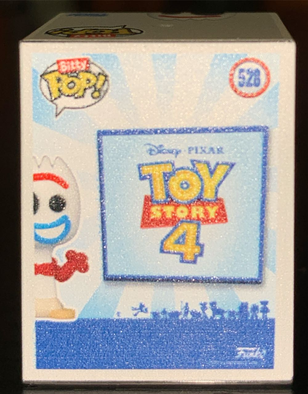 #528: Forky - Toy Story vinyl figure collectible - Main Image 3