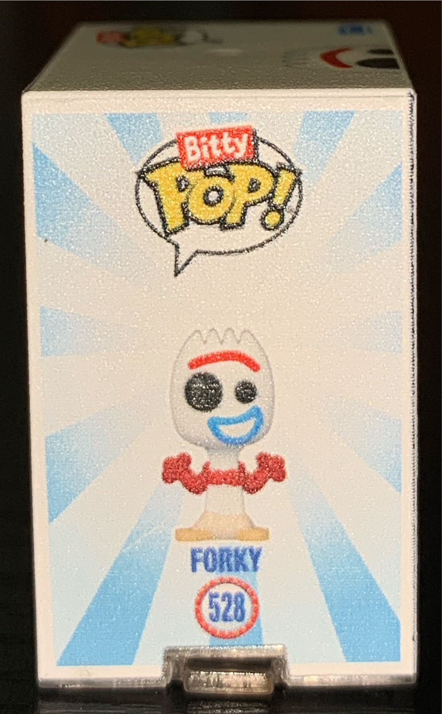 #528: Forky - Toy Story vinyl figure collectible - Main Image 4