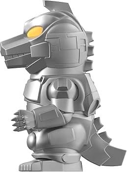 Super7 X Toho Fun!Fun! MechaGodzilla ‘93 - Godzilla vinyl figure collectible [Barcode 840418807361] - Main Image 3