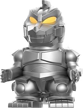 Super7 X Toho Fun!Fun! MechaGodzilla ‘93 - Godzilla vinyl figure collectible [Barcode 840418807361] - Main Image 4
