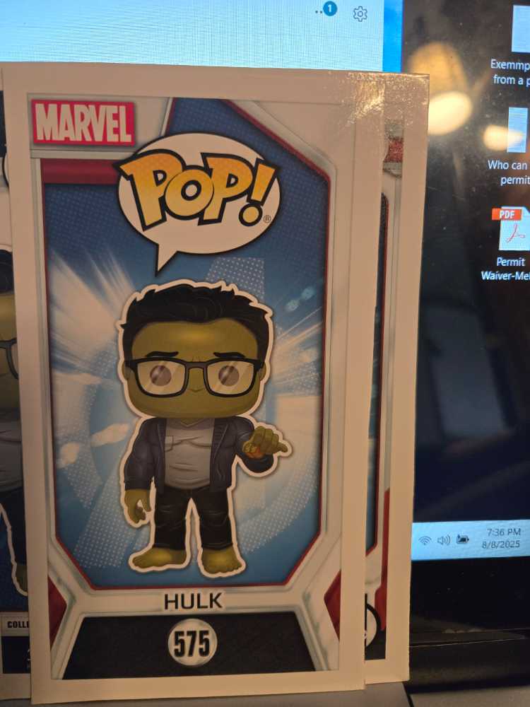 Hulk endgame 575  vinyl figure collectible - Main Image 2