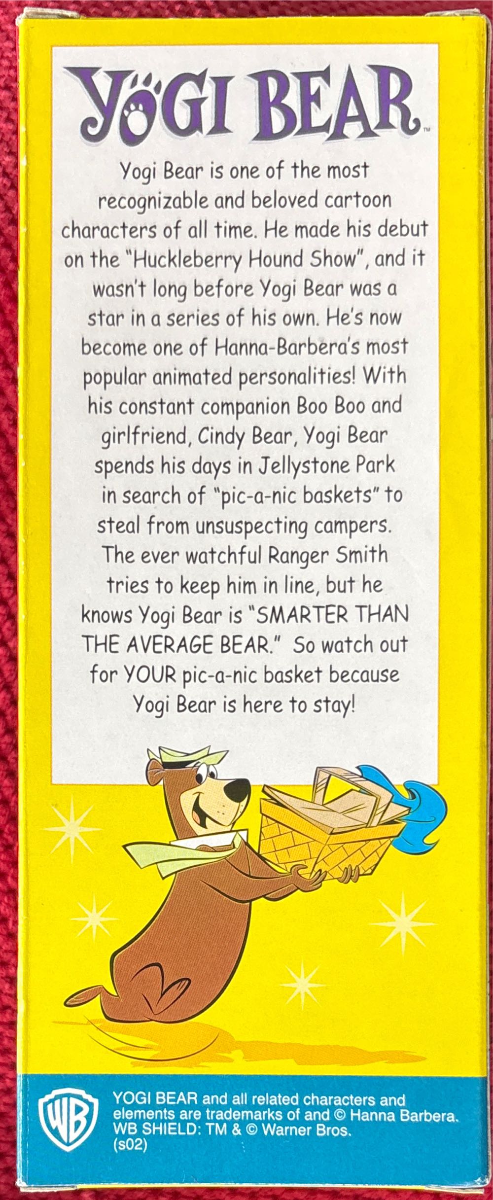 Yogi Bear Funko Bobblehead Figure  vinyl figure collectible [Barcode 830395000367] - Main Image 2