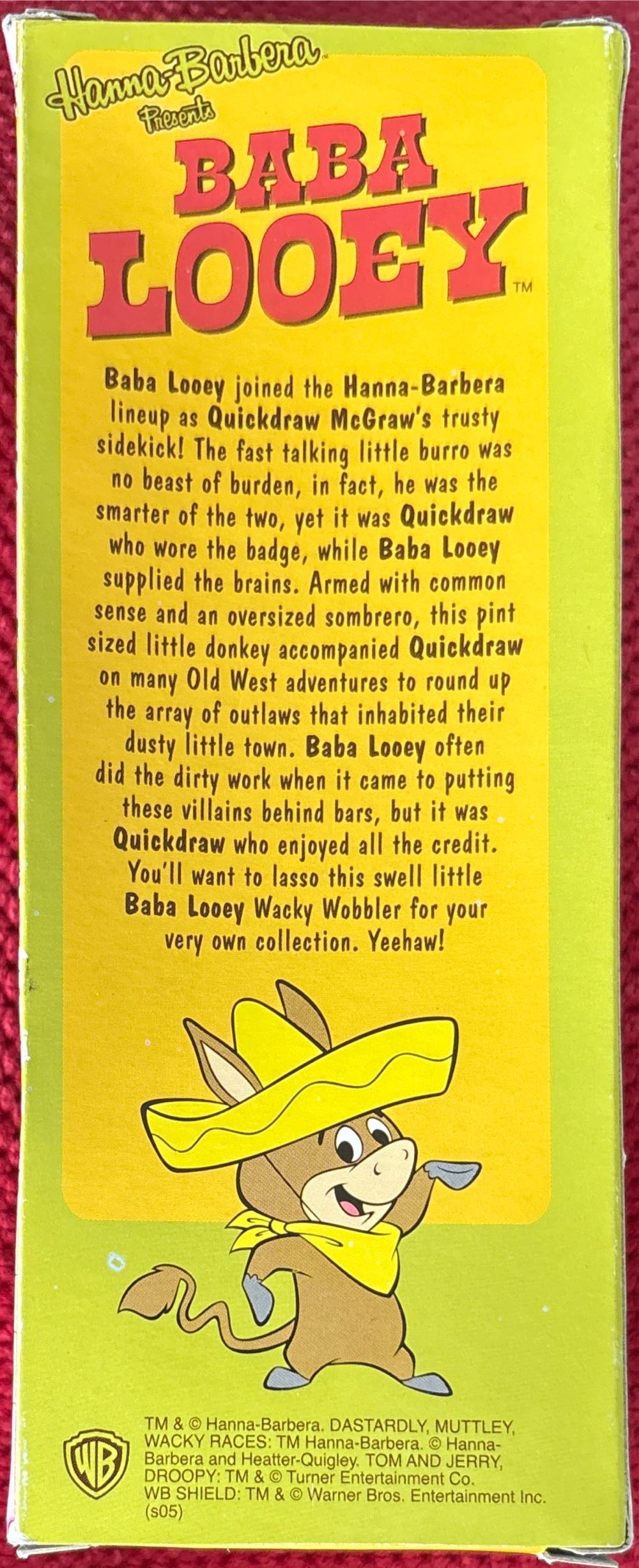 Baba Looey Funko Bobble Head - Funko vinyl figure collectible [Barcode 830395079806] - Main Image 2