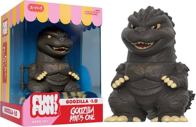 Godzilla ( Super 7 / 2023 / Minus One / Fun!Fun! ) - Godzilla vinyl figure collectible [Barcode 840418807354] - Main Image 4