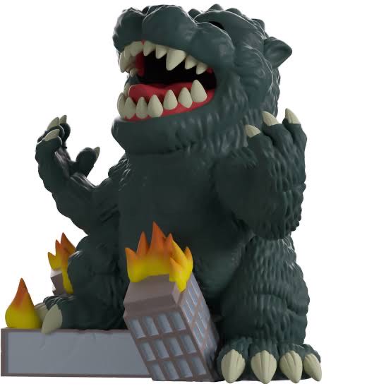 You Tooz Collectibles # 5 : Godzilla The Destroyer - Godzilla vinyl figure collectible [Barcode 810140781154] - Main Image 2