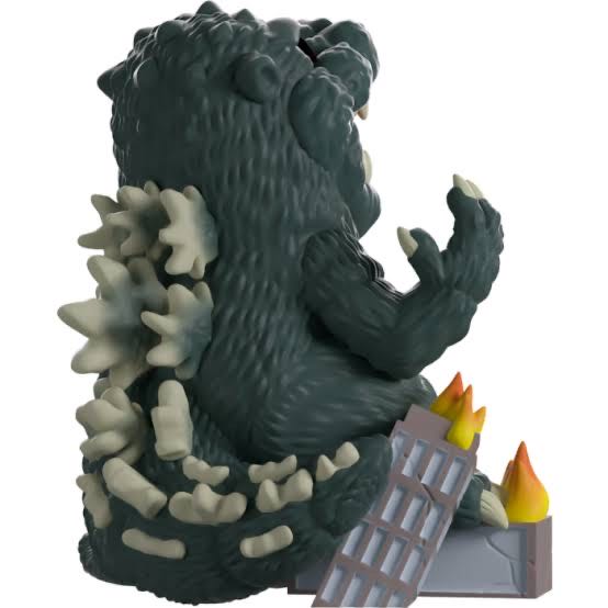 You Tooz Collectibles # 5 : Godzilla The Destroyer - Godzilla vinyl figure collectible [Barcode 810140781154] - Main Image 3