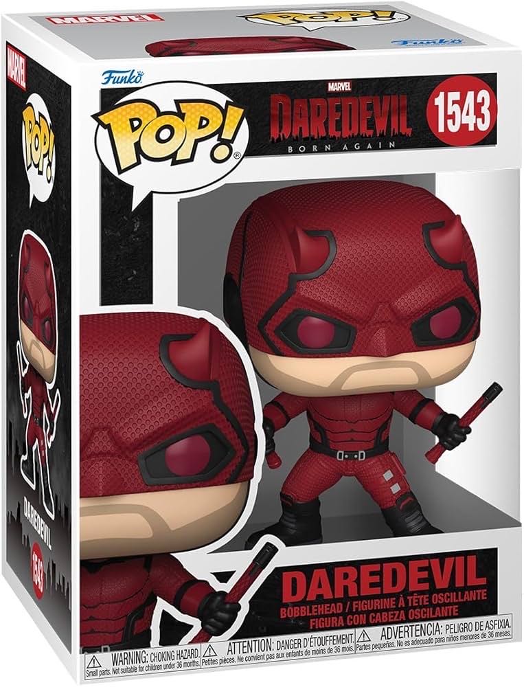 Daredevil - Marvel Universe vinyl figure collectible [Barcode 889698758611] - Main Image 2