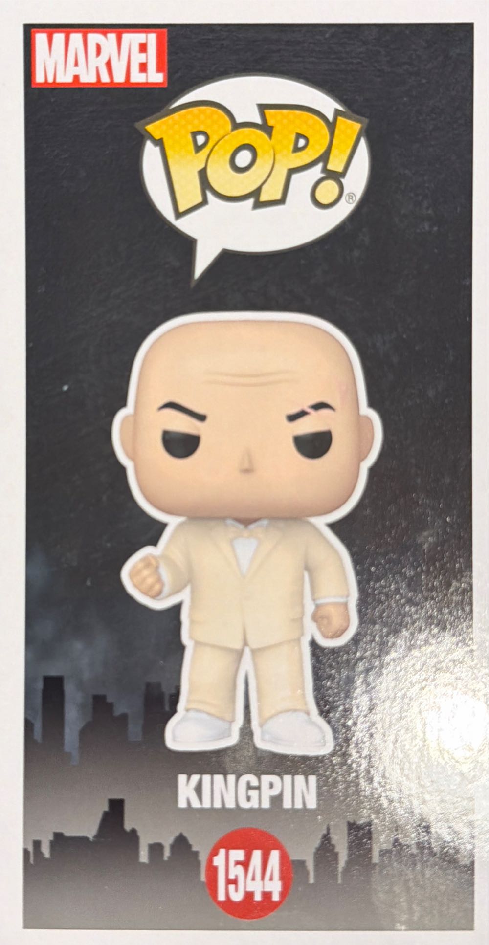 Kingpin  vinyl figure collectible [Barcode 889698758628] - Main Image 2