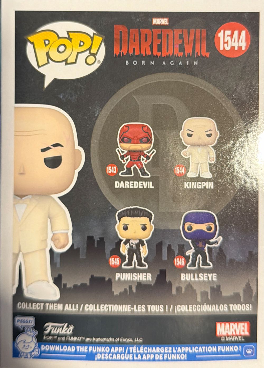 Kingpin  vinyl figure collectible [Barcode 889698758628] - Main Image 3