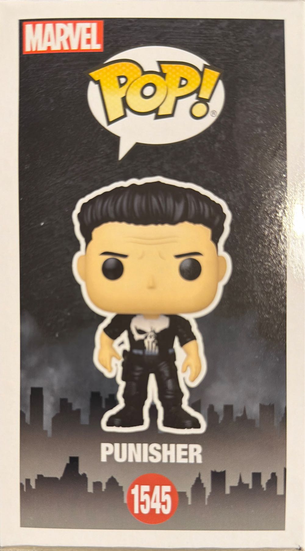 Punisher - Marvel Universe vinyl figure collectible [Barcode 889698758635] - Main Image 2