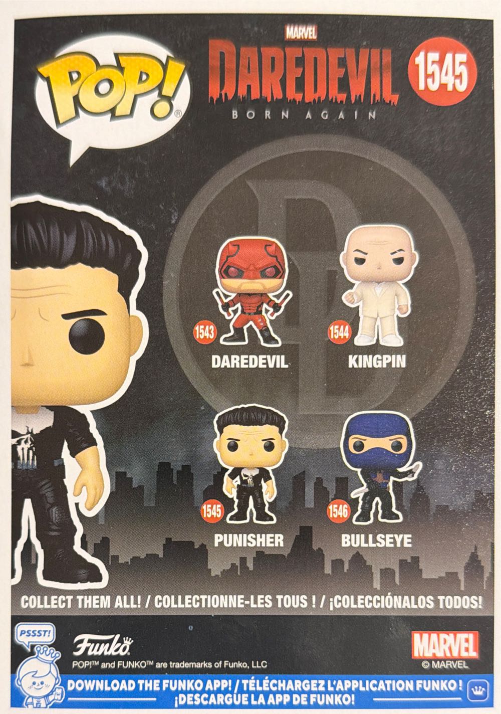 Punisher - Marvel Universe vinyl figure collectible [Barcode 889698758635] - Main Image 3