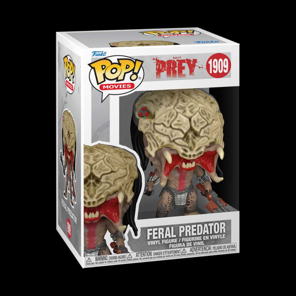 Feral - Predator vinyl figure collectible [Barcode 889698866132] - Main Image 2