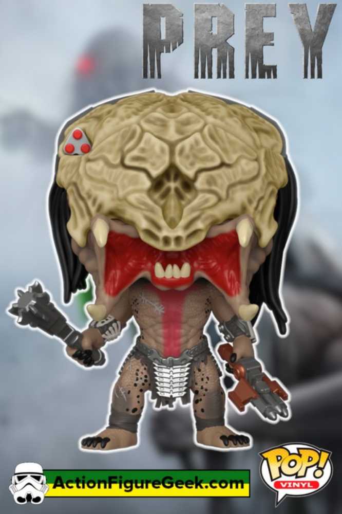 Feral - Predator vinyl figure collectible [Barcode 889698866132] - Main Image 3