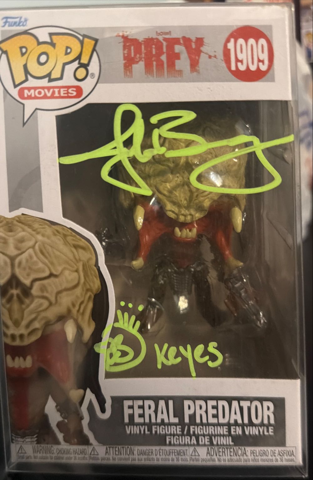 Feral - Predator vinyl figure collectible [Barcode 889698866132] - Main Image 4