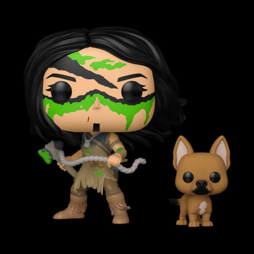 Prey: Naru w/ Sarii - Predator vinyl figure collectible [Barcode 889698866149] - Main Image 2