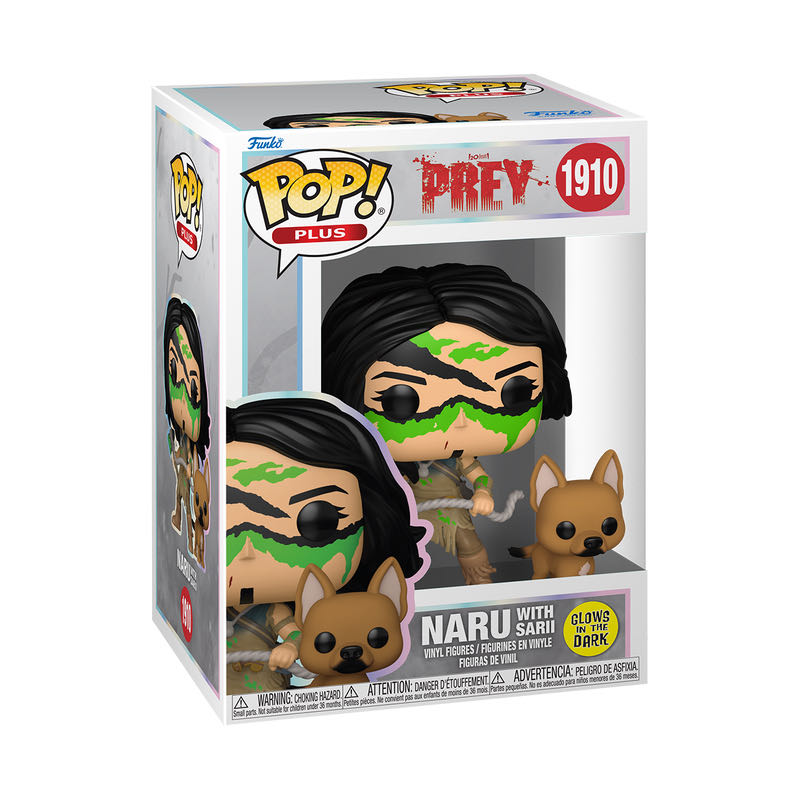 Prey: Naru w/ Sarii - Predator vinyl figure collectible [Barcode 889698866149] - Main Image 3