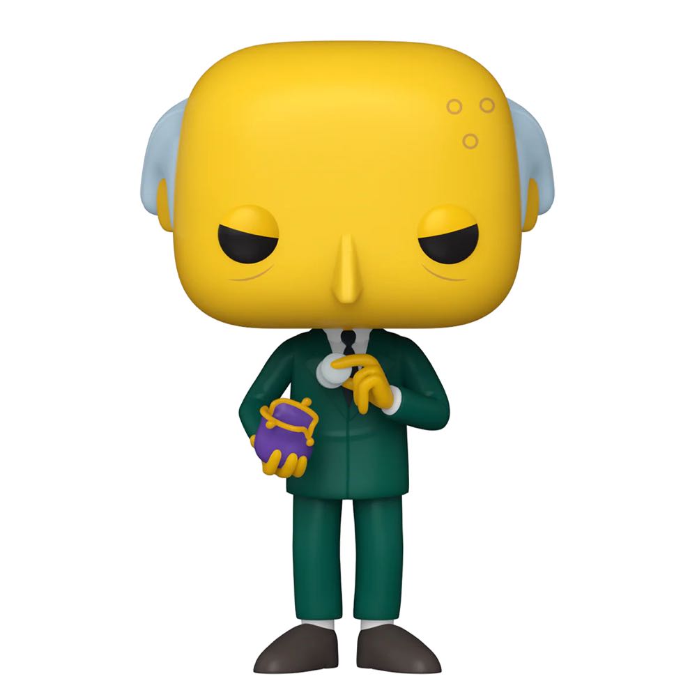 Mr. Burns - The Simpsons vinyl figure collectible [Barcode 889698864084] - Main Image 3