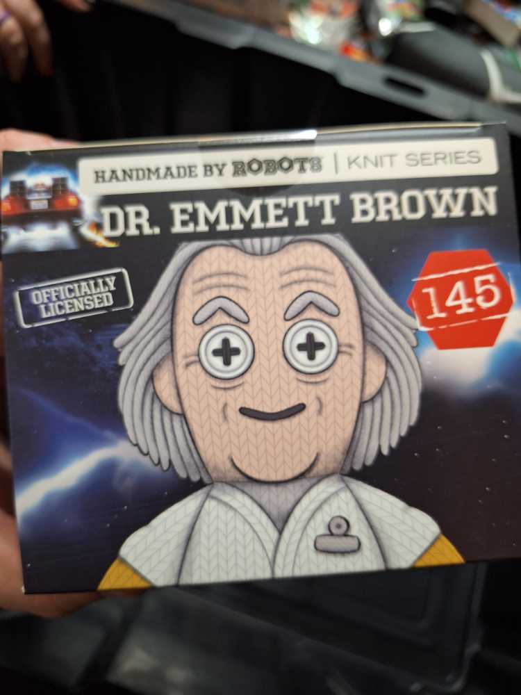 Back To The Future: Dr. Emmett Brown  vinyl figure collectible [Barcode 818730023493] - Main Image 3