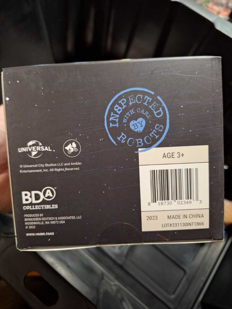 Back To The Future: Dr. Emmett Brown  vinyl figure collectible [Barcode 818730023493] - Main Image 4