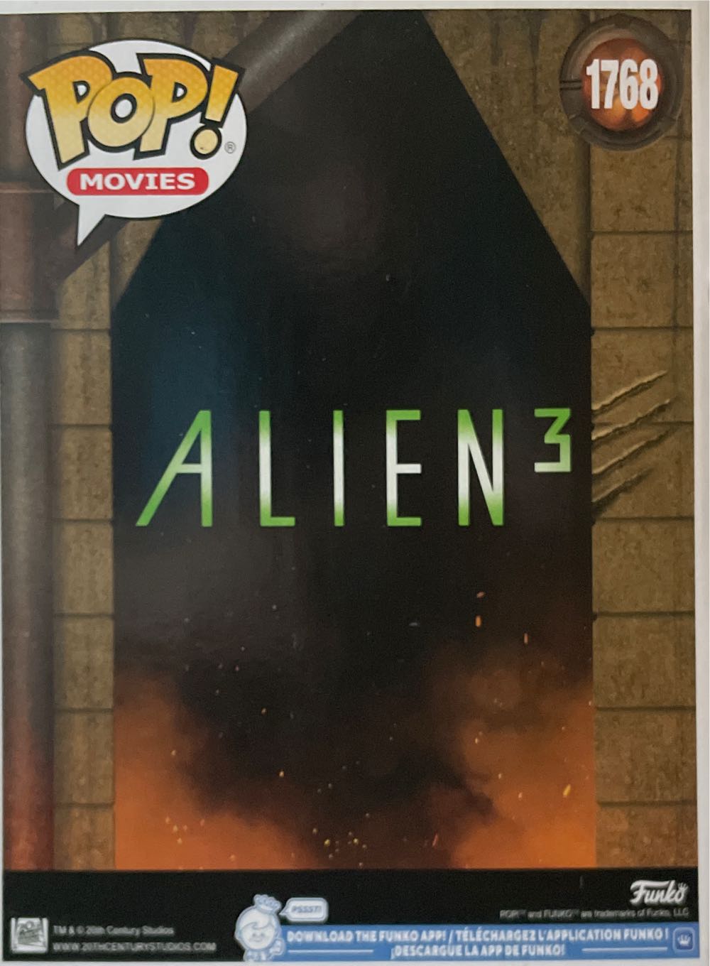 THE RUNNER - Alien vinyl figure collectible [Barcode 889698837941] - Main Image 2