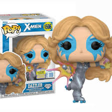 Dazzler - X-Men vinyl figure collectible [Barcode 889698879507] - Main Image 2