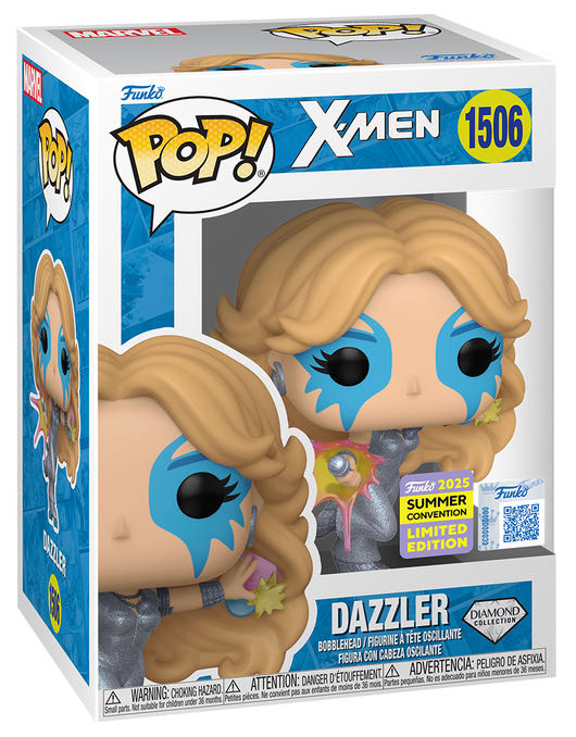 Dazzler - X-Men vinyl figure collectible [Barcode 889698879507] - Main Image 3