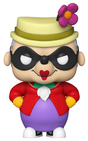 Mcfarlane Dc Direct Btas 6in Build-a Wv2 Batman Blind As A Bat