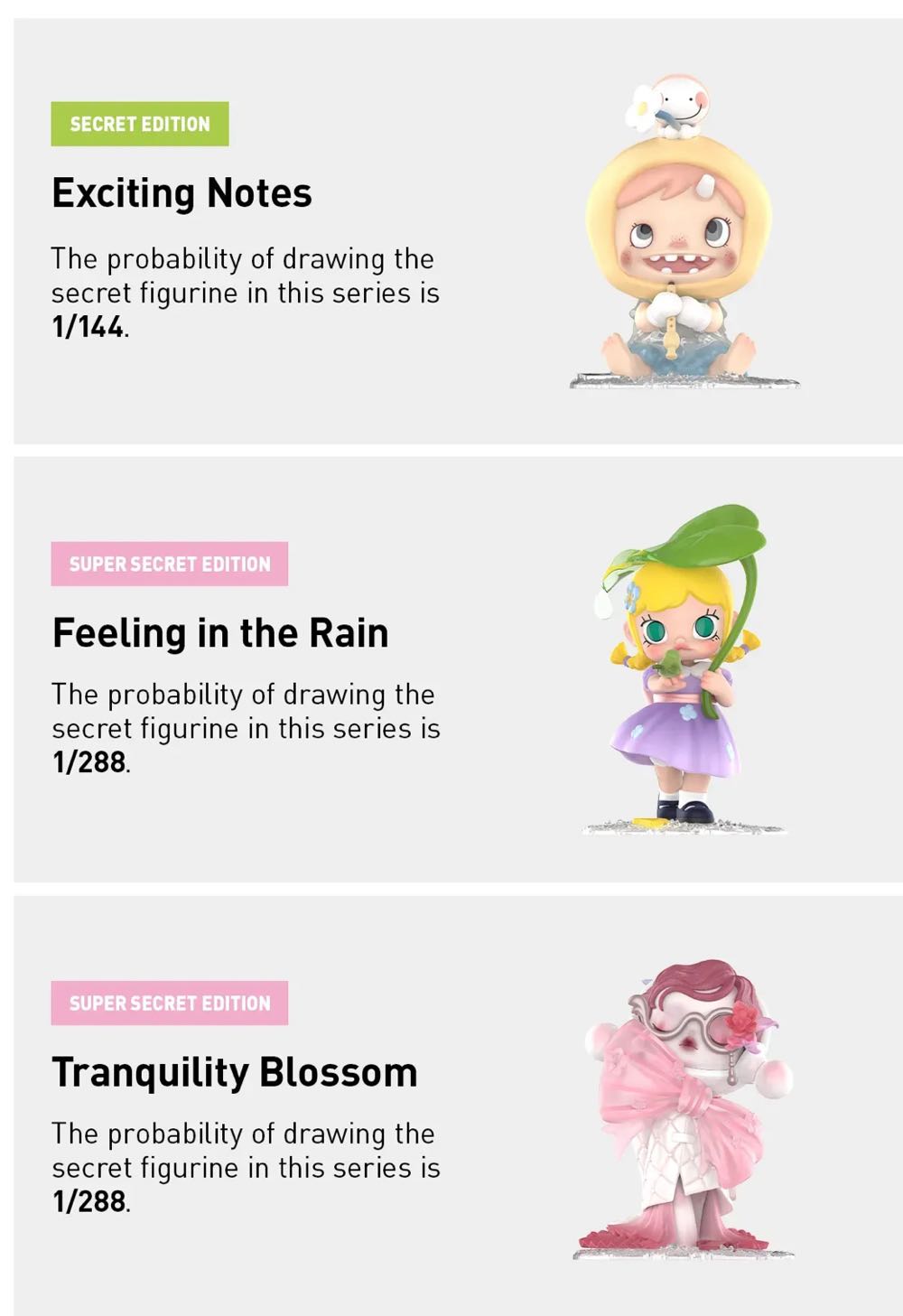 Pop mart Hand-in-hand Blindbox  vinyl figure collectible [Barcode 6931571078577] - Main Image 3