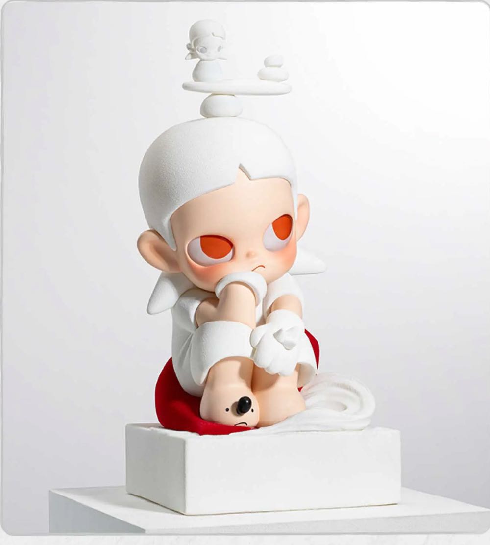 Zsiga - Pondering Love  vinyl figure collectible [Barcode 6931571063467] - Main Image 2