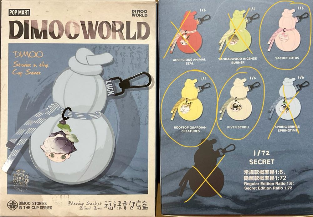 Six Extraction Ela Chibi Collectible Figure New Original Packaging