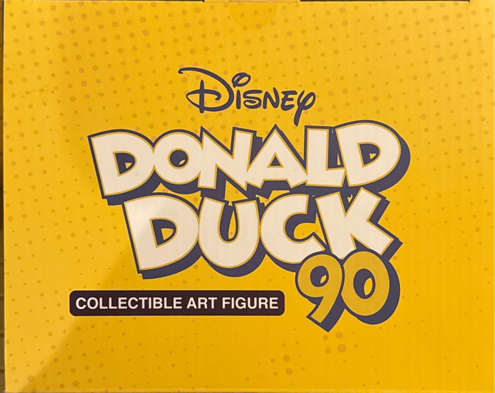 Kidrobot X Disney Donald Duck 90th Year Celebration Resin Art Figure  vinyl figure collectible [Barcode 883975188726] - Main Image 2