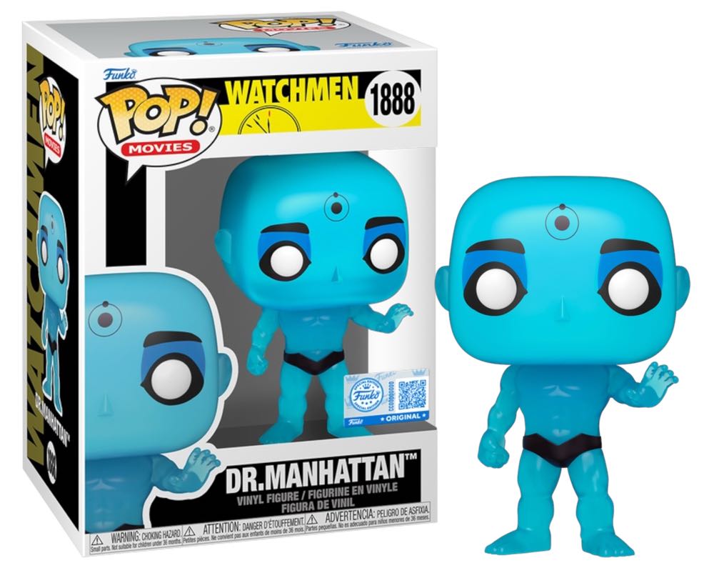 Dr. Manhattan - Watchmen vinyl figure collectible [Barcode 889698871457] - Main Image 2