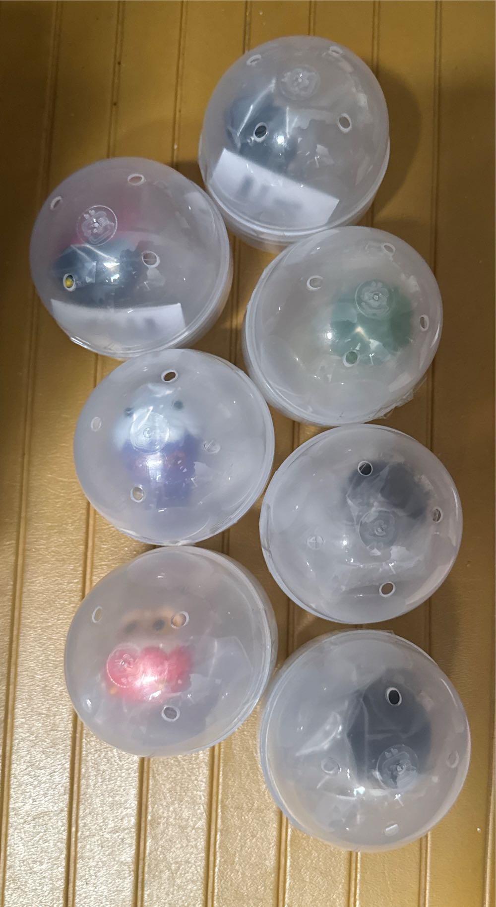 Vinyl Artist Gacha Vinyl Mini Figure In Egg  vinyl figure collectible - Main Image 2