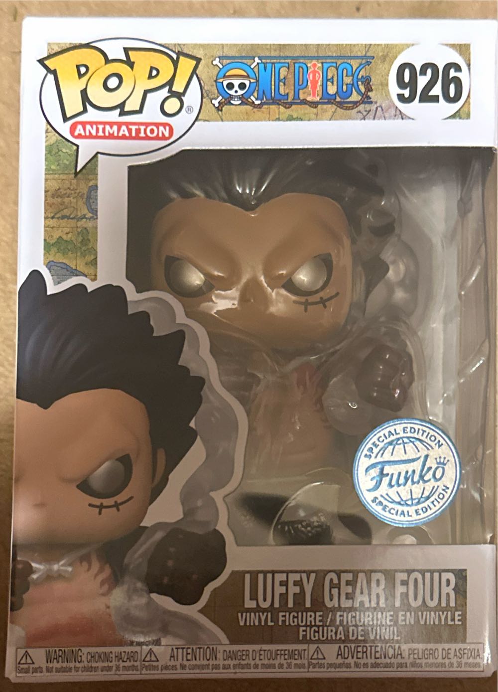 Smiski Skateboarding