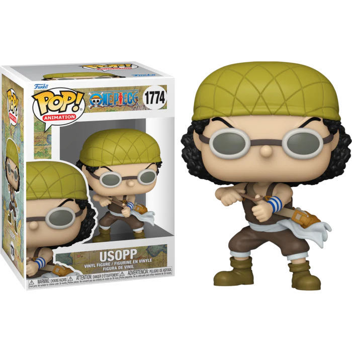 Ussop  vinyl figure collectible [Barcode 889698803687] - Main Image 2