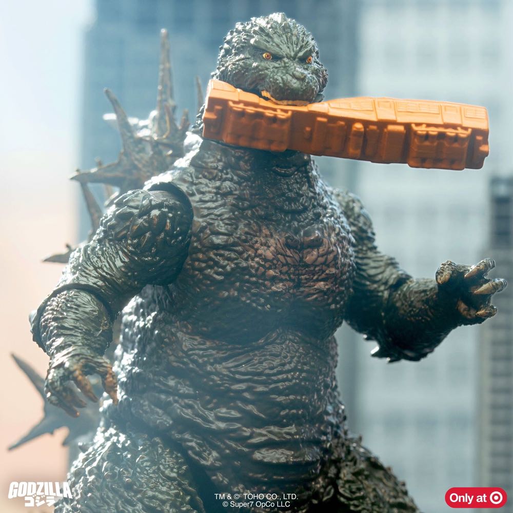 Godzilla ( Super 7 / 2023 ) - Godzilla vinyl figure collectible [Barcode 840418805374] - Main Image 3