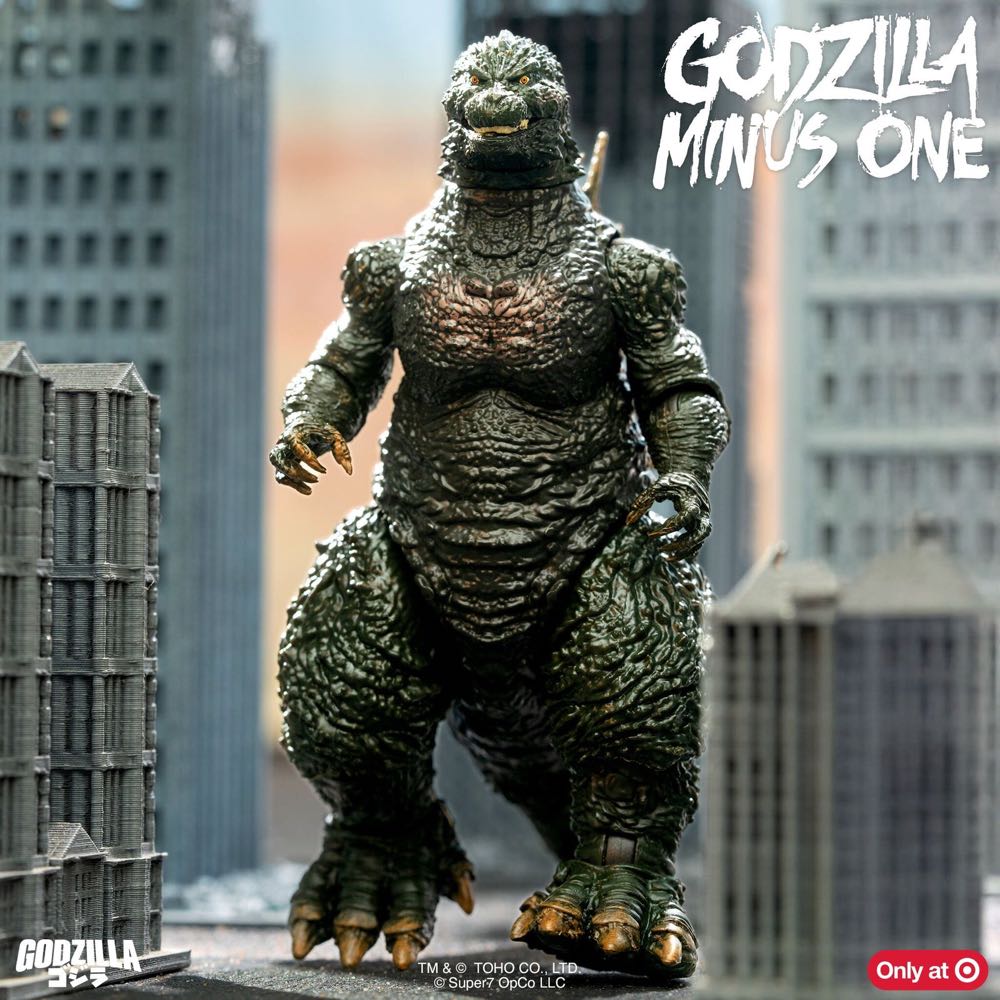 Godzilla ( Super 7 / 2023 ) - Godzilla vinyl figure collectible [Barcode 840418805374] - Main Image 4