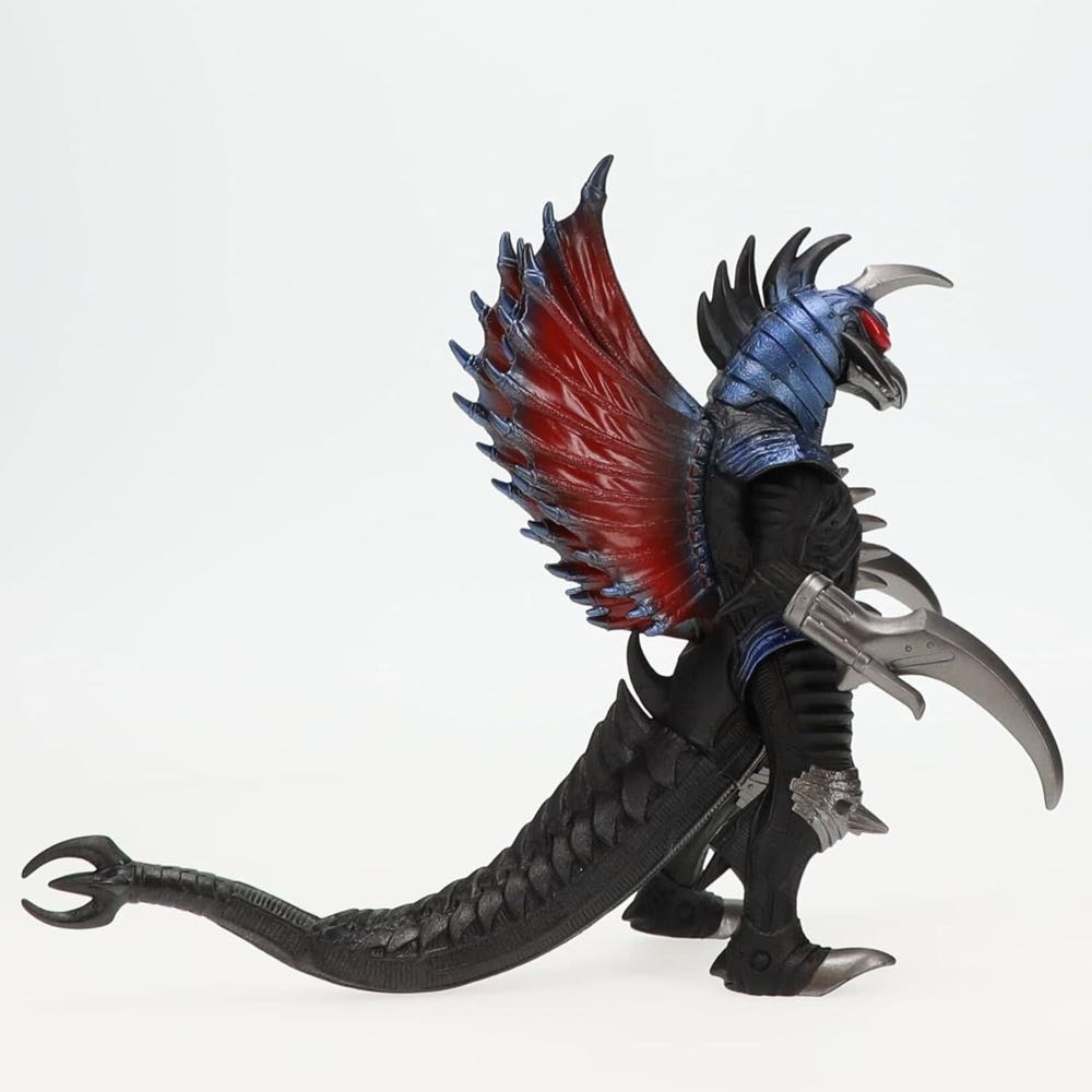Gigan ( Bandai / 2004 ) - Godzilla vinyl figure collectible [Barcode 045557921798] - Main Image 2