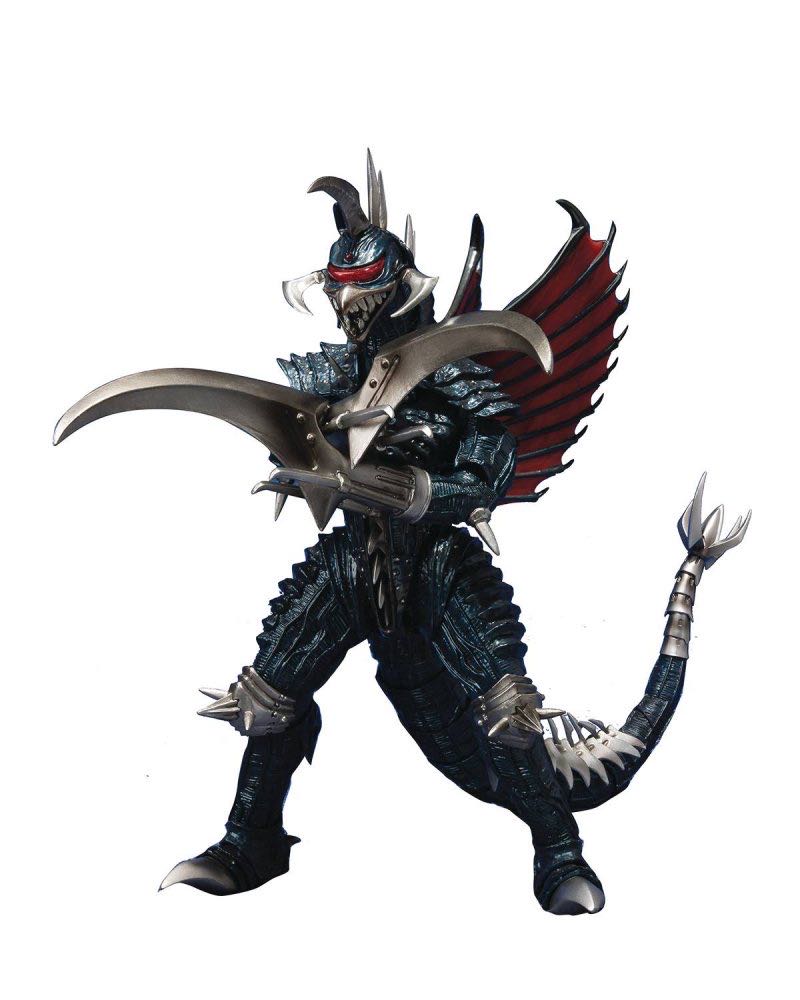 Gigan ( Bandai / 2004 ) - Godzilla vinyl figure collectible [Barcode 045557921798] - Main Image 4