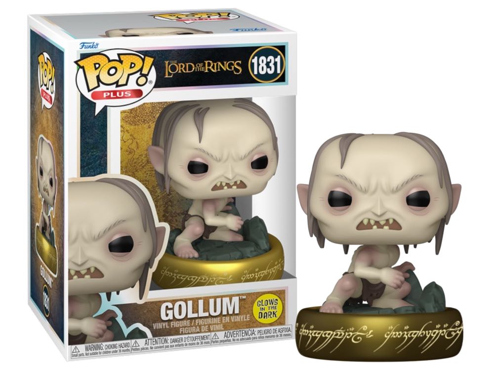 Gollum - The Lord of the Rings vinyl figure collectible [Barcode 889698864299] - Main Image 2
