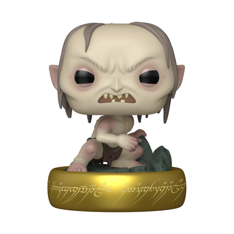 Gollum - The Lord of the Rings vinyl figure collectible [Barcode 889698864299] - Main Image 3