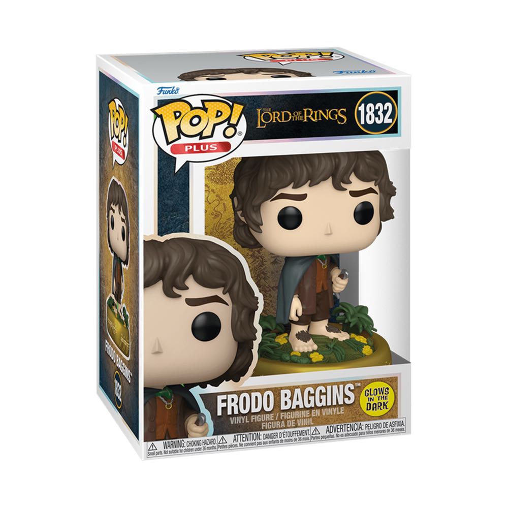 Frodo Baggins - The Lord of the Rings vinyl figure collectible [Barcode 889698864305] - Main Image 2