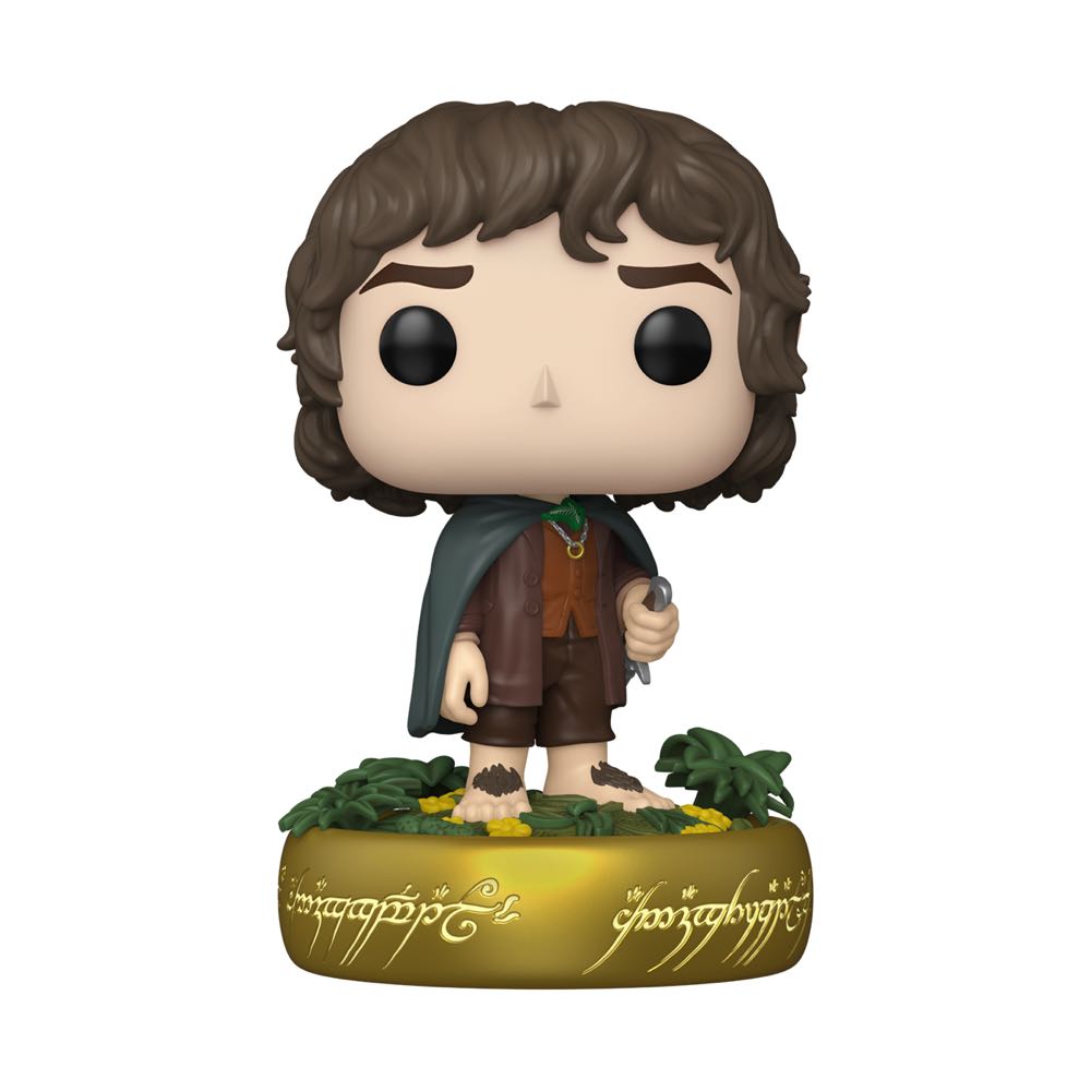 Frodo Baggins - The Lord of the Rings vinyl figure collectible [Barcode 889698864305] - Main Image 3
