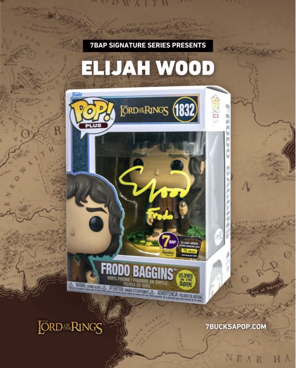 Frodo Baggins - The Lord of the Rings vinyl figure collectible [Barcode 889698864305] - Main Image 4