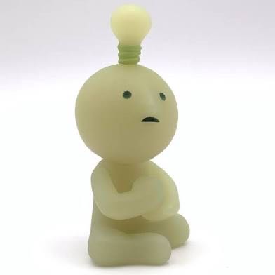 Smiski Good Idea  vinyl figure collectible - Main Image 2